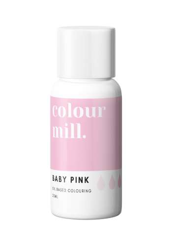 Colour Mill Oil based Colour - Baby Pink - Click Image to Close